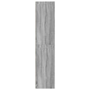 vidaXL szürke sonoma színű szerelt fa magasszekrény 50 x 41 x 185