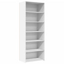 vidaXL fehér szerelt fa magasszekrény 70 x 41 x 185 cm