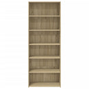 vidaXL sonoma tölgy színű szerelt fa magasszekrény 70 x 41 x 185 cm