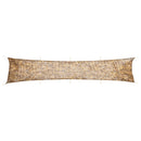 vidaXL homokszínű kamuflázsháló tárolózsákkal 844x142 cm