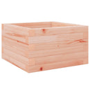 vidaXL tömör duglászfenyő kerti virágláda 40x40x23 cm