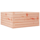 vidaXL tömör duglászfenyő kerti virágláda 50x50x23 cm