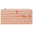 vidaXL tömör duglászfenyő kerti virágláda 50x50x23 cm