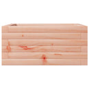 vidaXL tömör duglászfenyő kerti virágláda 50x50x23 cm