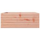 vidaXL tömör duglászfenyő kerti virágláda 60 x 60 x 72,5 cm