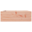 vidaXL tömör duglászfenyő kerti növénytartó 70x70x23 cm