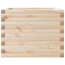 vidaXL tömör fenyő kerti virágláda 60 x 60 x45,5 cm