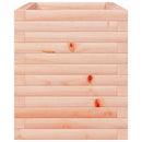 vidaXL tömör duglászfenyő kerti növénytartó 70x40x45,5 cm