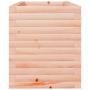 vidaXL tömör duglászfenyő kerti virágláda 90 x 40 x 45,5 cm