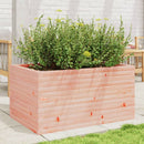 vidaXL tömör duglászfenyő kerti virágláda 90 x 60 x 45,5 cm