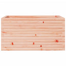 vidaXL tömör duglászfenyő kerti virágláda 90 x 60 x 45,5 cm