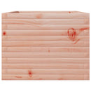 vidaXL tömör duglászfenyő kerti virágláda 110 x 60 x 45,5 cm