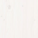 vidaXL fehér tömör fenyő virágláda 50x50x26,5 cm