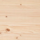 vidaXL tömör fenyő kerti virágláda 170x70x26,5 cm