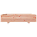 vidaXL tömör duglászfenyő kerti növénytartó 110x110x26,5 cm