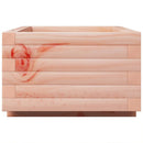 vidaXL tömör duglászfenyő kerti növénytartó 70x40x26,5 cm