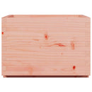 vidaXL tömör duglászfenyő kerti virágláda 70 x 70 x 49,5 cm