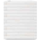 vidaXL fehér tömör fenyőfa virágláda 70 x 40 x 49,5 cm