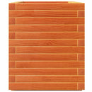 vidaXL viaszbarna tömör fenyőfa kerti virágtartó 70 x 40 x 49,5 cm