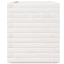 vidaXL fehér tömör fenyő virágtartó 90 x 40 x 49,5 cm