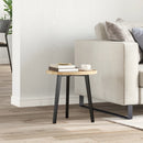 vidaXL kerek tömör akácfa asztallap Ø40 x 2 cm