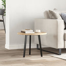 vidaXL kerek tömör akácfa asztallap Ø50 x 2 cm