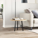 vidaXL kerek tömör akácfa asztallap Ø60 x 2 cm