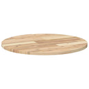 vidaXL kerek tömör akácfa asztallap Ø60 x 2 cm