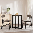 vidaXL kerek tömör akácfa asztallap Ø70 x 2 cm