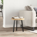 vidaXL kerek tömör akácfa asztallap Ø40 x 4 cm