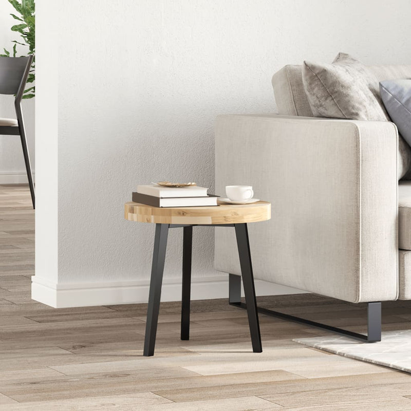 vidaXL kerek tömör akácfa asztallap Ø40 x 4 cm