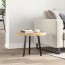 vidaXL kerek tömör akácfa asztallap Ø50 x 4 cm