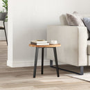 vidaXL kerek tömör akácfa asztallap Ø40 x 2 cm