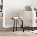 vidaXL kerek tömör akácfa asztallap Ø50 x 2 cm