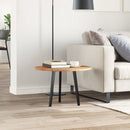 vidaXL kerek tömör akácfa asztallap Ø60 x 2 cm