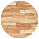 vidaXL kerek tömör akácfa asztallap Ø80 x 4 cm