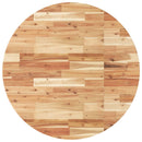 vidaXL kerek tömör akácfa asztallap Ø90 x 4 cm