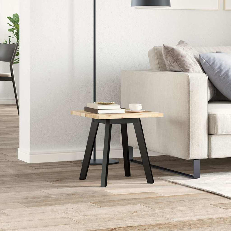 vidaXL négyzet alakú tömör akácfa asztallap 40 x 40 x 2 cm