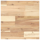 vidaXL négyzet alakú tömör akácfa asztallap 40 x 40 x 2 cm