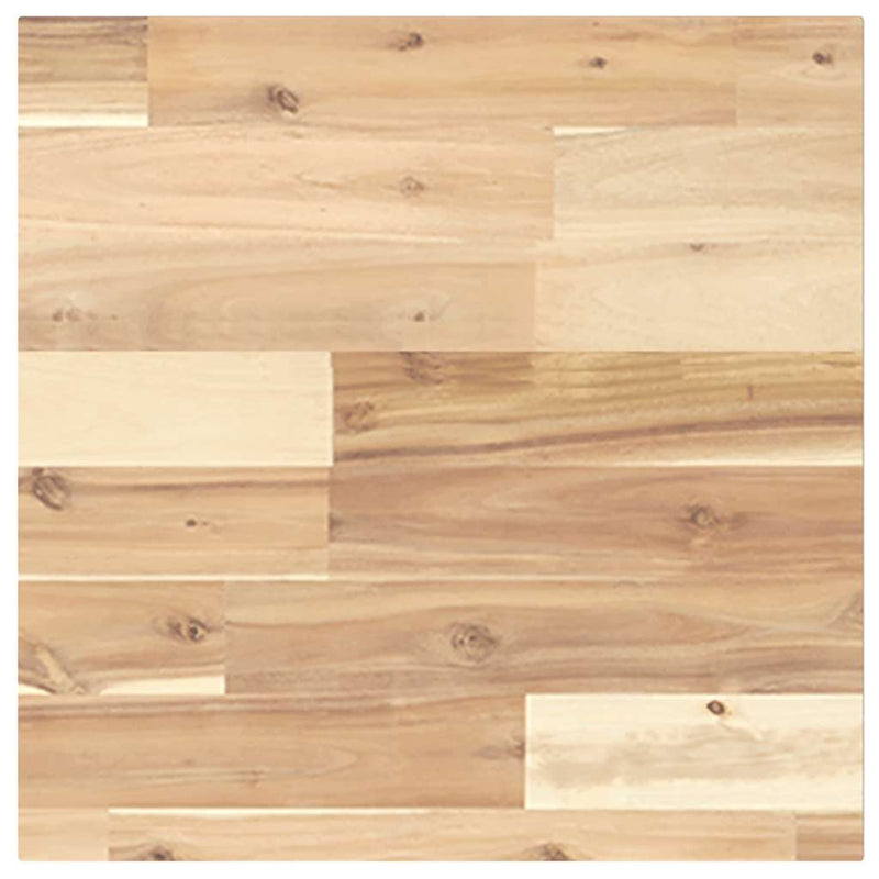 vidaXL négyzet alakú tömör akácfa asztallap 40 x 40 x 2 cm