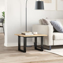 vidaXL négyzet alakú tömör akácfa asztallap 60 x 60 x 2 cm