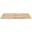 vidaXL négyzet alakú tömör akácfa asztallap 90 x 90 x 2 cm