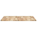 vidaXL négyzet alakú tömör akácfa asztallap 90 x 90 x 2 cm