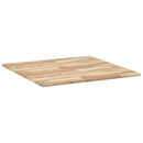vidaXL négyzet alakú tömör akácfa asztallap 90 x 90 x 2 cm