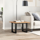 vidaXL négyzet alakú tömör akácfa asztallap 60 x 60 x 2 cm