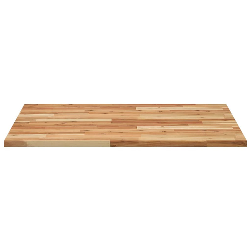 vidaXL négyzet alakú tömör akácfa asztallap 80 x 80 x 2 cm