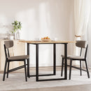 vidaXL négyzet alakú tömör akácfa asztallap 90 x 90 x 2 cm