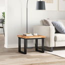 vidaXL négyzet alakú tömör akácfa asztallap 50 x 50 x 4 cm