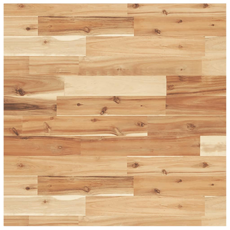 vidaXL négyzet alakú tömör akácfa asztallap 60 x 60 x 4 cm