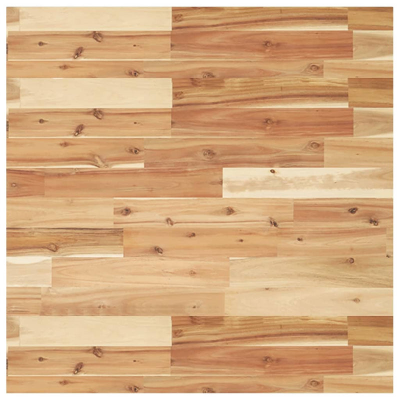 vidaXL négyzet alakú tömör akácfa asztallap 70 x 70 x 4 cm